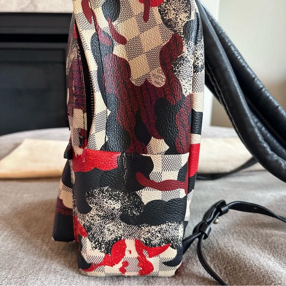 RARE Louis Vuitton Patchwork Palm Spring Backpack - Picture 6 of 15